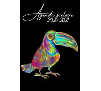 Agenda scolaire 2020 2021: Agenda oiseau scolaire 2020 2021: Agenda 2020 2021 oiseau| Toucan| Agenda garcon fille| Agenda semainier journalier| Agenda ... de septembre 2020 à septembre 2021