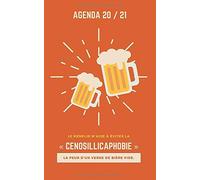 Agenda Scolaire 2020 2021 - Cenosillicaphobie - Lycée Collège Université Bts Dut: 1 Jour Scolaire Par Page - 266 Pages - Optimisé Pour L'organisation Et La Prise De Devoirs