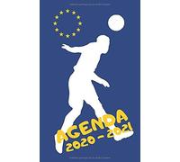 Agenda Scolaire 2020 2021 / Football Ligue 1 / 1 Jour Scolaire Par Page: Inclus : Répertoire, Suivi Des Notes, 2 Emplois De Temps, Vacances Scolaires Par Zone