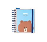 Agenda Scolaire 2020/2021 Quotidien Line Friends