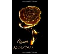 Agenda Scolaire 2020 2021: Un Agenda Scolaire 2020 2021 Agenda Journalier Emploi Du Temps Calendrier (Français) Broché