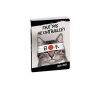Agenda Scolaire 2021-2022 - 17x12 Cm - Multilingue - Chat