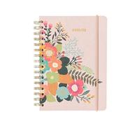 Agenda Scolaire 2021/2022 A5 Semainier 12 Mois Blummen