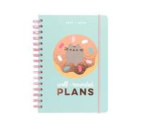 Agenda Scolaire 2021/2022 A5 Semainier 12 Mois Pusheen Foodie Collection