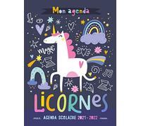 AGENDA SCOLAIRE 2021-2022 - LICORNES