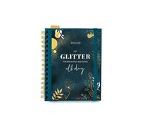 Agenda Scolaire 2021/2022 Quotidien M Glitter