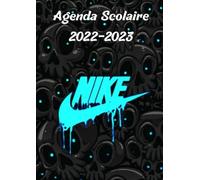Agenda Scolaire 2022-2023: Agenda | Emploi du temps | Calendrier | Objectifs | Agenda Scolaire 2022 2023 fille garcon | Primaire - Collège - Lycée