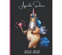 Agenda Scolaire 2022 2023 Cheval: Grand Format 110 Pages Couverture Souple Cahier De Texte Journalier Perpétuel Ado Etudiant Collège Lycée Pour Noter Ses Devoirs Et Prendre Des Notes Organiseur Agenda