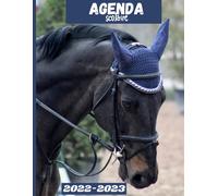 Agenda Scolaire 2022 2023 Cheval: Grand Format 110 Pages Couverture Souple Cahier De Texte Journalier Perpétuel Ado Etudiant Collège Lycée Pour Noter Ses Devoirs Et Prendre Des Notes Organiseur Agenda