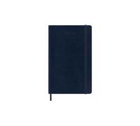 Agenda scolaire Moleskine 2022 2023 Semainier format de poche Souple Bleu Saphir Bleu Saphir G