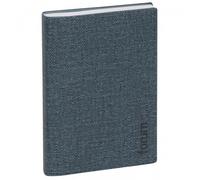 Agenda Scolaire 2023/2024 Forum Tweed Bleu Exacompta 12 X 17 Cm