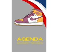 Agenda Scolaire 2023-2024: Planificateur Scolaire Journalier Collège et lycée: Le journal scolaire à thème Air Jordan est un hommage créatif à la ... le concept de style et de performance.