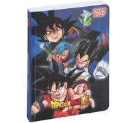 Agenda Scolaire - 2024/2025 - 1 Page Par Jour - Dragon Ball - 12x17cm - Bleu