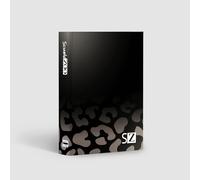Agenda Scolaire 2024-2025 Avec Mèmes Et Autocollants,Disponible Avec 6 Couvertures Et 2 Tailles (Noir/Taches,11 X 15 Cm).[Y709]