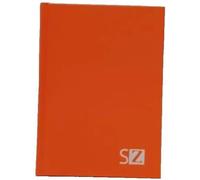 Agenda Scolaire 2024-2025 Avec Mèmes Et Autocollants, Disponible Avec 6 Couvertures Et 2 Tailles (Orange, 13 X 17 Cm).[F1584]