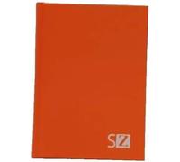 Agenda Scolaire 2024-2025 Avec Mèmes Et Autocollants, Disponible Avec 6 Couvertures Et 2 Tailles (Orange, 13 X 17 Cm)