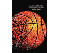 Agenda Scolaire 2024 2025 BASKET: Dunk tes devoirs, jour après jour ! | Double Page Hebdomadaire | Semainier A5 (Août 2024/juillet 2025) | Pour étudiant Primaire Collège et Lycée | Fille et Garçon