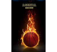 Agenda Scolaire 2024-2025 BASKETBALL: Passe, dribble, réussis : ton année sous contrôle | Double Page Hebdomadaire | Semainier A5 (Août 2024/juillet ... Primaire Collège et Lycée | Fille et Garçon