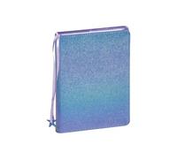 Agenda Scolaire 2024/2025 - Bleu Pailleté - 12 X 17 Cm - Exacompta