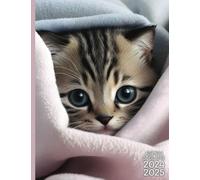 Agenda Scolaire 2024 2025 couleur avec jeux éducatifs: CP, CE1, CE2, CM1, CM2 | Pour fille et garçon | Lignage Seyès | Format cahier 17x22 cm | Thème Animaux Mignons