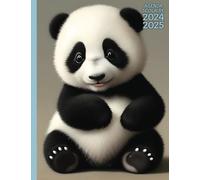 Agenda Scolaire 2024 2025 couleur avec jeux éducatifs: CP, CE1, CE2, CM1, CM2 | Pour fille et garçon | Lignage Seyès | Format cahier 17x22 cm | Thème Animaux Mignons