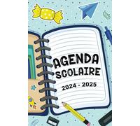 Agenda scolaire 2024 - 2025 CP, CE1 et CE2: Pensé par des enseignants, un outil pratique, pédagogique et ludique !