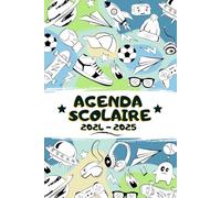 Agenda scolaire 2024 - 2025 : CP, CE1 et CE2: Un outil pratique, ludique et pédagogique !