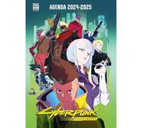 Agenda scolaire 2024-2025 Cyberpunk Edgerunners