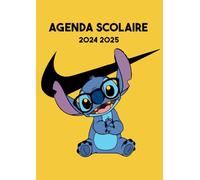 Agenda Scolaire 2024 2025: De Septembre à Août pour Élèves et Enseignants Primaire, Collège, Lycée, Université | Organisateur Académique pour Garçons et Filles
