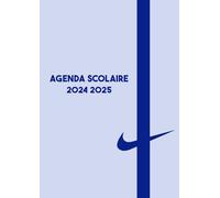 Agenda Scolaire 2024-2025: De Septembre à Août pour Élèves et Enseignants Primaire, Collège, Lycée, Université | Organisateur Académique pour Garçons et Filles