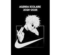 Agenda Scolaire 2024 2025: De Septembre à Août pour Élèves et Enseignants Primaire, Collège, Lycée, Université | Organisateur Académique pour Garçons et Filles
