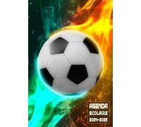 Agenda Scolaire 2024 2025 Football: Planificateur Journalier (1 Jour Par Page), Organisateur Scolaire Pour Étudiant du Primaire, du Collège et du ... CM1, CM2 | Simple et Pratique | Thème Foot