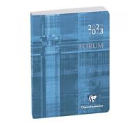 Agenda Scolaire 2024/2025 Forum Metric Exacompta 12 X 17 Cm Bleu