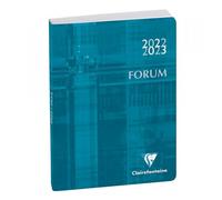 Agenda Scolaire 2024/2025 Forum Metric Exacompta 12 X 17 Cm Turquoise