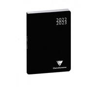 Agenda Scolaire 2024/2025 Forum Work&after Exacompta 10 X 15 Cm Noir