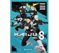 Agenda Scolaire 2024/2025 Kaiju N°8
