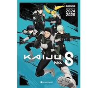 Agenda Scolaire 2024/2025 Kaiju N°8 - Collectif - Crunchyroll Kaze - relié - Agenda
