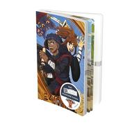 Agenda Scolaire 2024-2025 MANGA Couverture semi-rigide coins ronds 12x17cm journalier