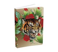 Agenda Scolaire 2024 - 2025 MARTY EARLY Tatouage Couverture semi-rigide coins ronds 12x17cm journalier