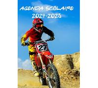 AGENDA SCOLAIRE 2024 -2025 MOTO