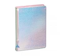 Exacompta 1824851E - Agenda journalier Forum Color Ariel - 12 x 17 cm - Août 2025 à juillet 2026 - Coloris argent