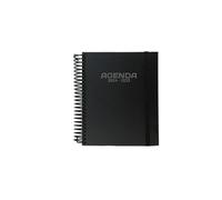 Agenda scolaire 2024-2025 Sound - Planification quotidienne et annuelle, reliure premium, agenda annuel avec 2 jours par page - Dimensions 2,5 x 17,5 x 21,5 cm Sweetcolor