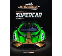 Agenda Scolaire Supercars