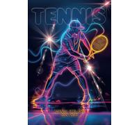 Agenda scolaire 2024-2025 Tennis : Modèle tennisman: Collège, lycée, étudiant, C.M.2 - Garçon, fille - 2 jours par page - Format 15,24 x 22,86 cm (proche A5) - Sport - Original