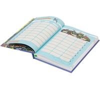Agenda Scolaire 2024/2025 Tortues Ninja, Couverture Thème Turtles, Agenda Rigide 10 Mois Non Daté, Intérieur À Carreaux Et Signet, Agenda Élémentaire Moyen 24/25