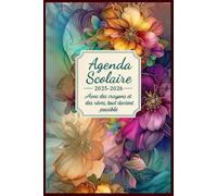 Agenda Scolaire 2025-2026: Avec des crayons et des rêves, tout devient possible.