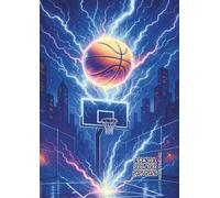 Agenda Scolaire 2025 2026 Basket: Thème sport Basketball pour enfants, élèves de primaire CP, CE1, CE2, CM1, CM2, collège et lycée. Une page par jour ... journalier. Format standard 12 x 17 cm