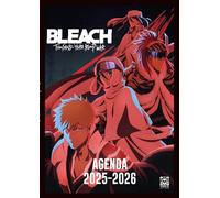 Agenda scolaire 2025-2026 Bleach