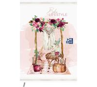 Agenda Scolaire 2025-2026 Boho Chic 12x18cm 1 Jour Par Page 352 Pages Nature