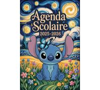 Agenda Scolaire 2025 2026: Carnet scolaire moderne - Outil pratique et clair